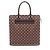 Borsa Tote Louis Vuitton Venice GM Marrone Damier ebene