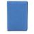 Organizer Portacarte in pelle blu neon Louis Vuitton