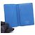 Organizer Portacarte in pelle blu neon Louis Vuitton - vista 3
