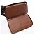 Louis Vuitton Zippy Organizer Monogram Cartera Larga Redonda Castaño - vista 3