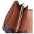 Louis Vuitton Zippy Organizer Monogram Cartera Larga Redonda Castaño - vista 4