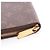 Louis Vuitton Zippy Organizer Monogram Cartera Larga Redonda Castaño - vista 7