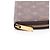 Cartera Zippy Louis Vuitton Castaño - vista 5