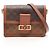 Borsa a tracolla Louis Vuitton Dauphine MM Monogram Reverse Marrone