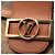Borsa a tracolla Louis Vuitton Dauphine MM Monogram Reverse Marrone - vista 11
