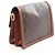 Borsa a tracolla Louis Vuitton Dauphine MM Monogram Reverse Marrone - vista 2
