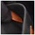 Borsa a tracolla Louis Vuitton Dauphine MM Monogram Reverse Marrone - vista 5