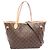 Borsa Tote Louis Vuitton Neverfull Inside Out MM Monogram Marrone Rosa