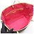 Borsa Tote Louis Vuitton Neverfull Inside Out MM Monogram Marrone Rosa - vista 3