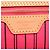 Borsa Tote Louis Vuitton Neverfull Inside Out MM Monogram Marrone Rosa - vista 4