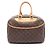 Borsa a mano Louis Vuitton Deauville Bowling Vanity Marrone