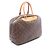 Borsa a mano Louis Vuitton Deauville Bowling Vanity Marrone - vista 2