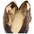 Borsa a mano Louis Vuitton Deauville Bowling Vanity Marrone - vista 3