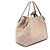 Borsa 2-Way Louis Vuitton Mahina PM Beige - vista 2