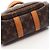 Sac à main Louis Vuitton Keepall Cargo 25 Monogram Archive Marron - vue 10