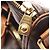 Sac à main Louis Vuitton Keepall Cargo 25 Monogram Archive Marron - vue 11