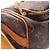 Sac à main Louis Vuitton Keepall Cargo 25 Monogram Archive Marron - vue 12