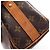Sac à main Louis Vuitton Keepall Cargo 25 Monogram Archive Marron - vue 9