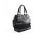 Borsa Loewe Anagram Nero - vista 2