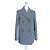 COS Zweireihiger Blazer Prince-of-Wales-Check - Beige Mehrfarben