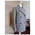 COS Zweireihiger Blazer Prince-of-Wales-Check - Beige Mehrfarben - Ansicht 2