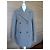COS Zweireihiger Blazer Prince-of-Wales-Check - Beige Mehrfarben - Ansicht 3