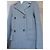 COS Zweireihiger Blazer Prince-of-Wales-Check - Beige Mehrfarben - Ansicht 4