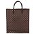 Louis Vuitton Venice Sac Plat Damier GM Marrone - vista 2