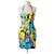 Love Moschino Mini-Kleid mit abstraktem Print