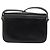 Edge Céline Celine Flap Shoulder Leather Schwarz - Ansicht 2