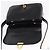Edge Céline Celine Flap Shoulder Leather Schwarz - Ansicht 5