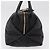 Louis Vuitton Galatea Mahina Leather PM Nero - vista 4