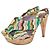 Sandali con zeppa Missoni Zig Zag Multicolore