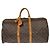 Louis Vuitton Keepall Monogram Canvas 55 Marrone