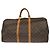 Louis Vuitton Keepall Monogram Canvas 55 Marrone - vista 2