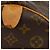 Louis Vuitton Keepall Monogram Canvas 55 Marrone - vista 4