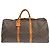 Louis Vuitton Keepall Monogram Canvas 60 Marrone