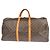 Louis Vuitton Keepall Monogram Canvas 60 Marrone - vista 2