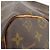 Louis Vuitton Keepall Monogram Canvas 60 Marrone - vista 7