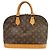 Louis Vuitton Alma Monogram Canvas PM Marrone - vista 2