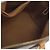 Louis Vuitton Alma Monogram Canvas PM Marrone - vista 3