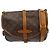 Louis Vuitton Saumur Monogram Canvas 30 Marrone