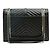 Saint Laurent College Large Borsa a Tracolla Pelle Matelassé Nera Nero - vista 4