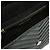 Saint Laurent College Large Borsa a Tracolla Pelle Matelassé Nera Nero - vista 7