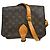 Louis Vuitton Cartouchiere Monogram Canvas GM Marrone