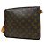 Louis Vuitton Cartouchiere Monogram Canvas GM Marrone - vista 2