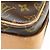 Louis Vuitton Cartouchiere Monogram Canvas GM Marrone - vista 7