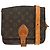 Louis Vuitton Cartouchiere Monogram Canvas MM Marrone