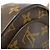 Louis Vuitton Saint Cloud Monogram Canvas GM Marrone - vista 6