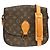 Louis Vuitton Saint Cloud Monogram Canvas GM Marrone